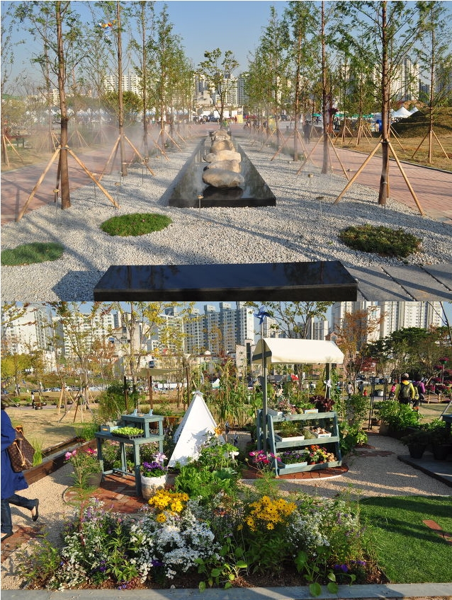 공원에서 만나는 특별한 정원, 2015 경기정원문화박람회