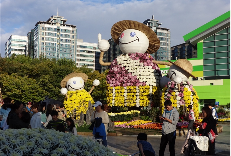 가을꽃에 반하다 - 2015 고양 가을꽃축제 이미지