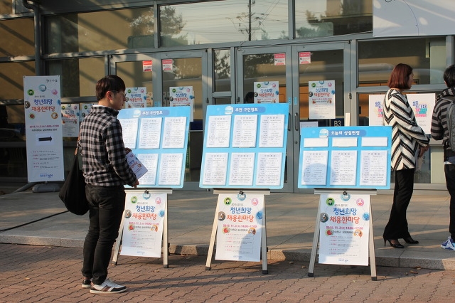 2015년 경기도 채용한마당과 통통콘서트