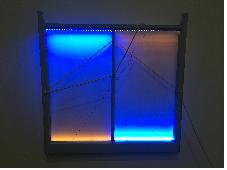 하룬 미르자의 작품, LED 회로 구성.