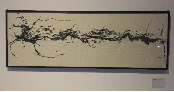 백남준의 작품, 머리를 위한 선.