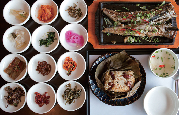 향기 가득 영양 가득 ‘양평 연잎밥’