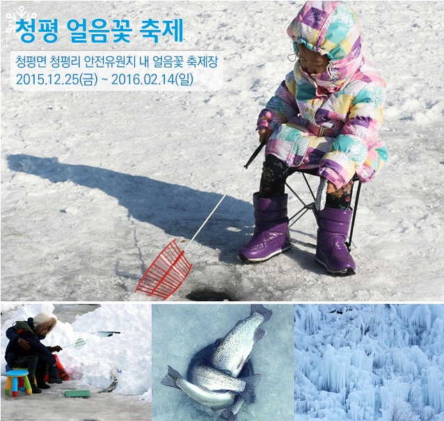 [경기도 겨울축제] 얼음낚시, 빙어낚시 명소 추천 양평빙어축제 외 