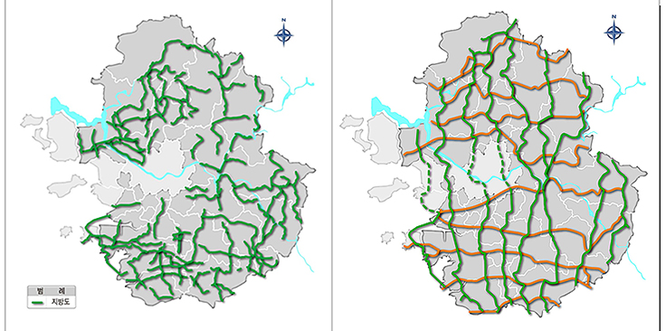 경기도, 지방도 노선체계 대대적 개편…80여 년 만에 처음 이미지