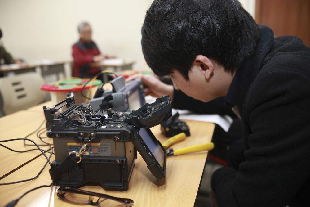 지난 3월 2일, 경기도기술학교에는 10대부터 60대까지 다양한 연령의 1년 과정 신입생 330명이 입학했다.