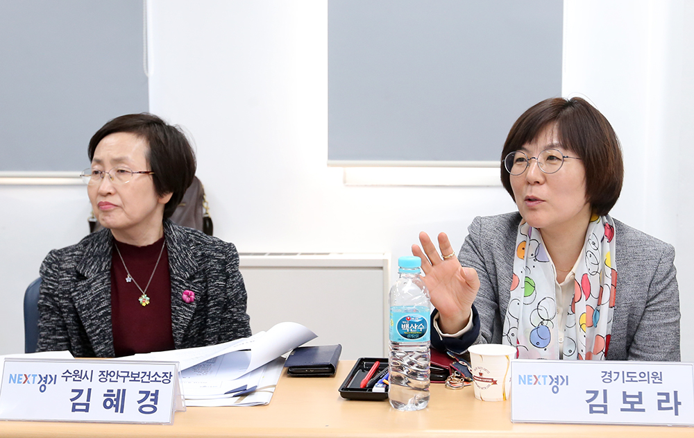 김보라(보건복지위원회) 경기도의원은 이날 간담회를 통해 결핵퇴치사업 관련 개선방안을 제시했다. 