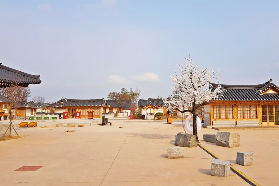 한옥 마을 김포 김포 한옥마을(아트빌리지)