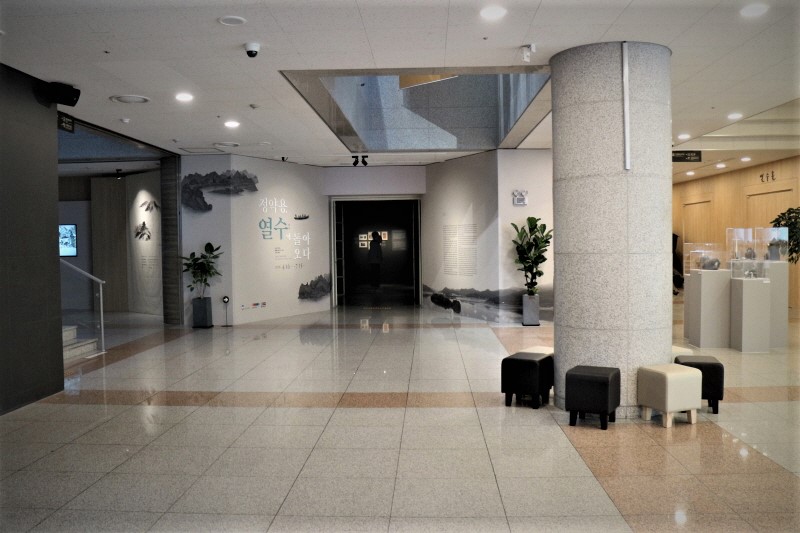 정약용 전시가 열린 기획전시실은 실학박물관 1층에 있어 쉽게 찾을 수 있다. 