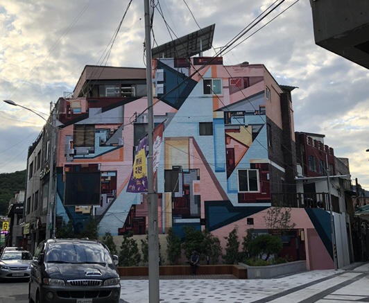 [포토뉴스] 동두천 거리에서 예술을 만나다