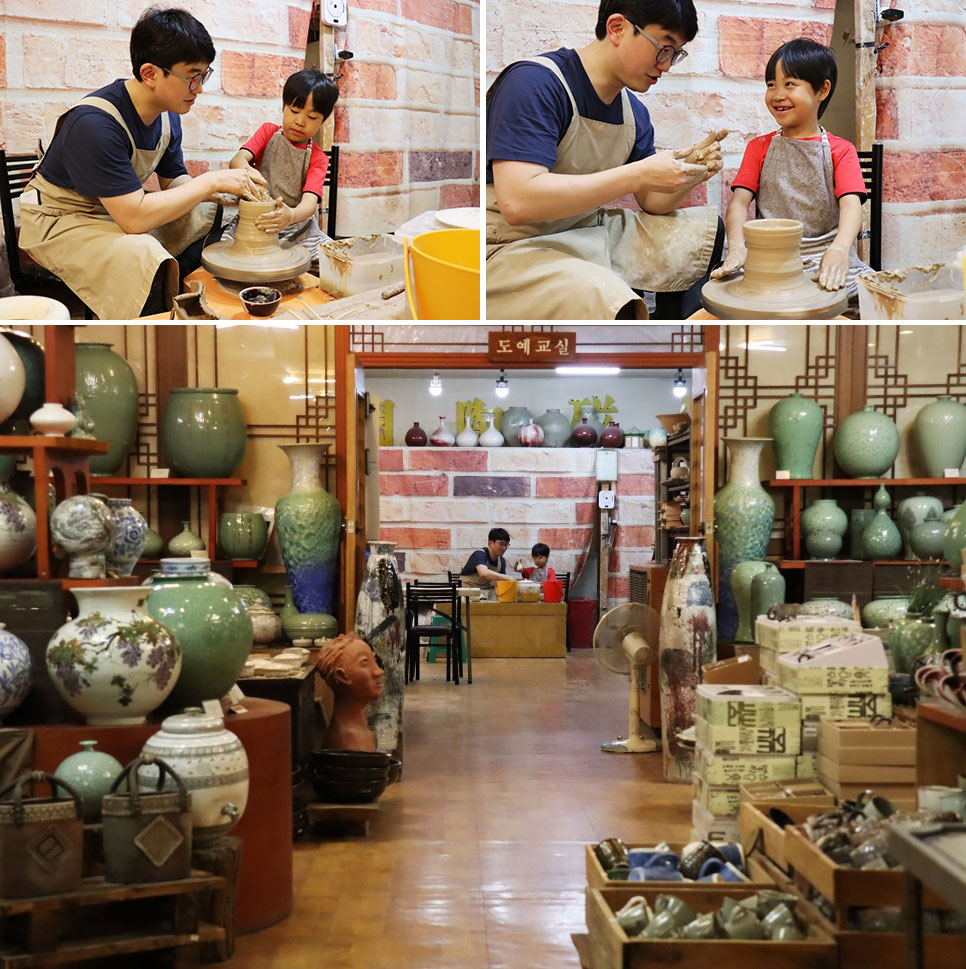 여름방학 아이들과 가볼 만한 곳 추천! 경기도 이천 사기막골 도예촌 도자기 체험