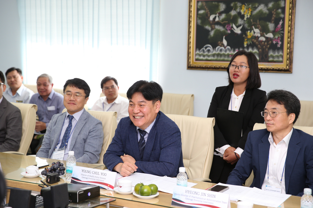 경기도 대표단은 호치민시와 ‘보건의료정책 컨퍼런스’를 공동 개최하고, 한국과 베트남의 보건의료산업 현황 및 공공의료 정책사례를 공유했다.