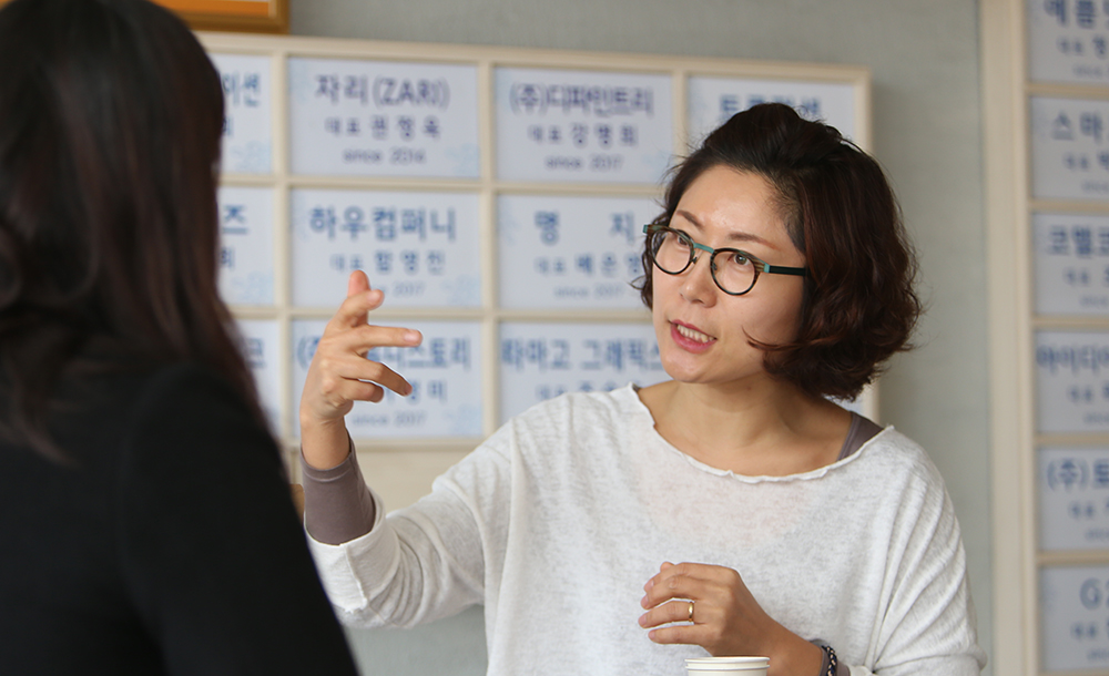 국내에 스파테라피의 개념을 처음으로 도입한 전미란 대표는 자신의 전문분야인 스파(SPA)를 창업 아이템에 접목했다.