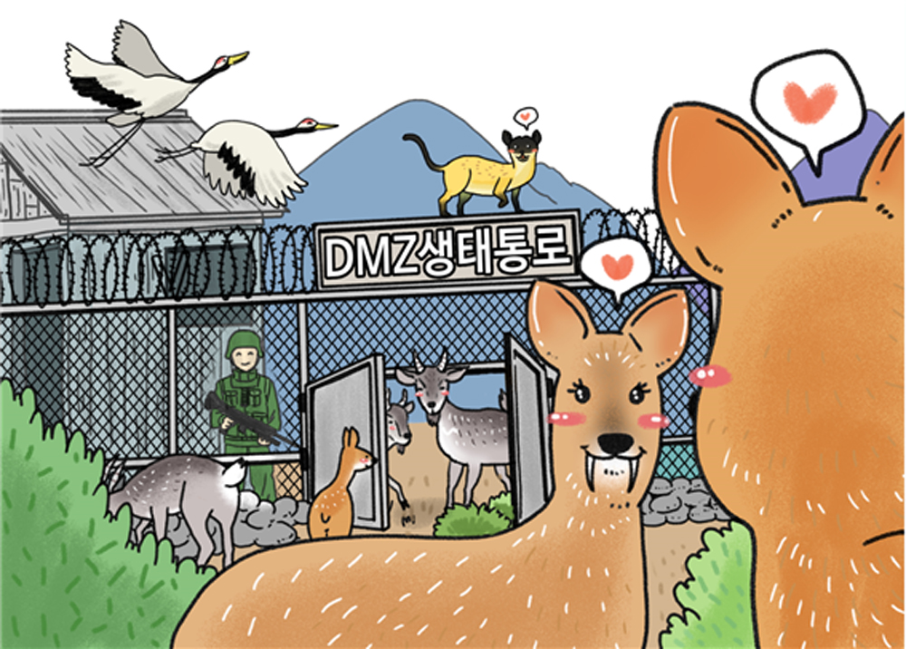 ‘평화 DMZ 야생동물 건강성 진단 토론회’가 오는 11일 오전 10시 국회의원회관 제2세미나실에서 국회의원과 환경단체 관계자 등 100여명이 참석한 가운데 개최된다.