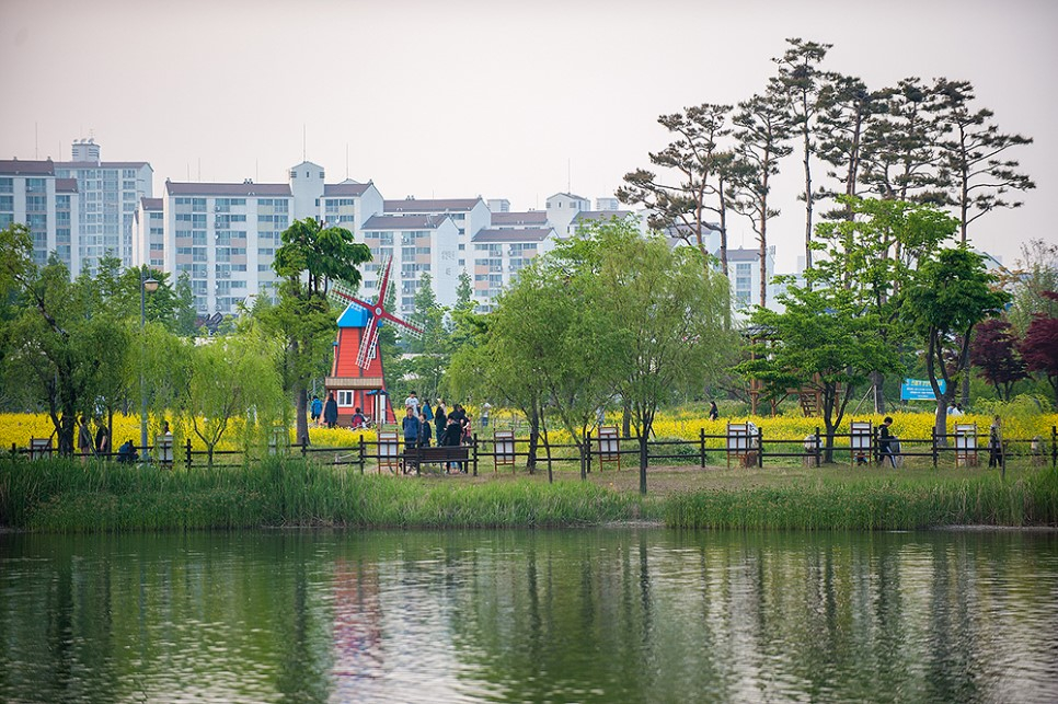 상동 호수 공원