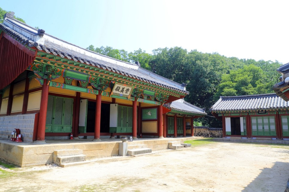 고려왕조의 역사가 깃든 고즈넉한 사당. 연천 숭의전