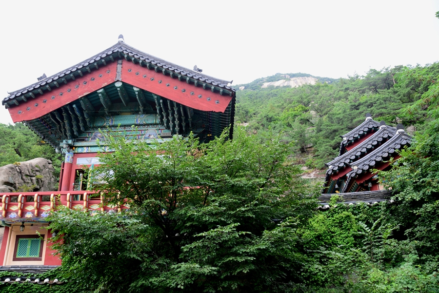 아름다운 능선따라 걷는길! 북한산국립공원 트레킹 코스