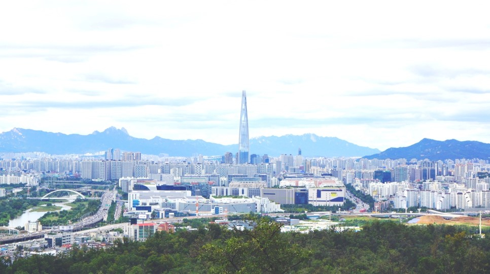 서울의 전망을 한눈에 담을 수 있는 사찰 성남 망경암