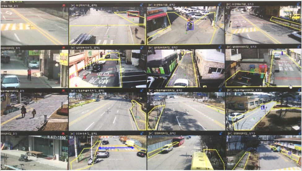 경기도는 지난 2018년 남양주시에 지능형 관제시스템을 처음 도입한 이후 지난해까지 용인시 등 12개 시·군 1,615개 장소에 4,574대 CCTV에 시스템을 구축했다.
