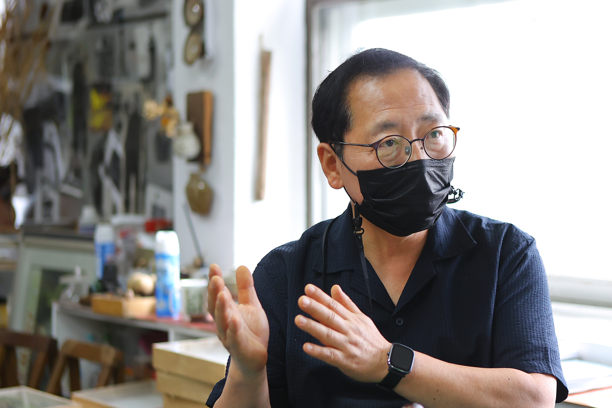 박석윤 창문아트센터장은 “유학 시절 접한 유휴공간을 활용한 예술가들의 도시재생 사례를 한국에서 시도하고 싶었다“고 설명했다.