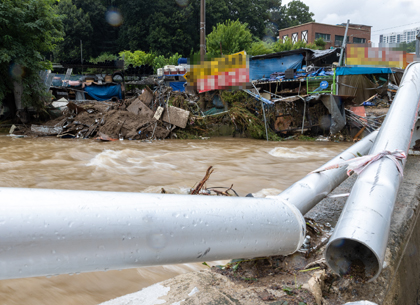도, 호우 피해 응급 복구 위한 재난관리기금 100억원 긴급 지원