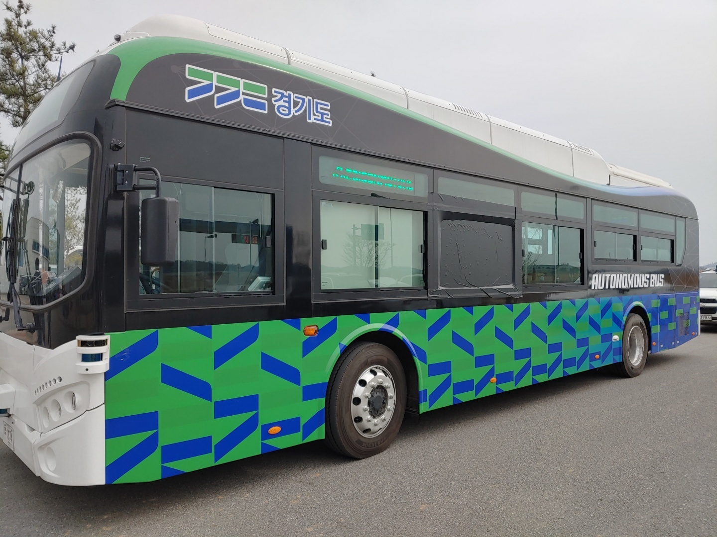 경기도는 올해 12월 판교테크노밸리에서 ‘경기도 자율협력주행버스(가칭)’를 시범 운행할 예정이다.