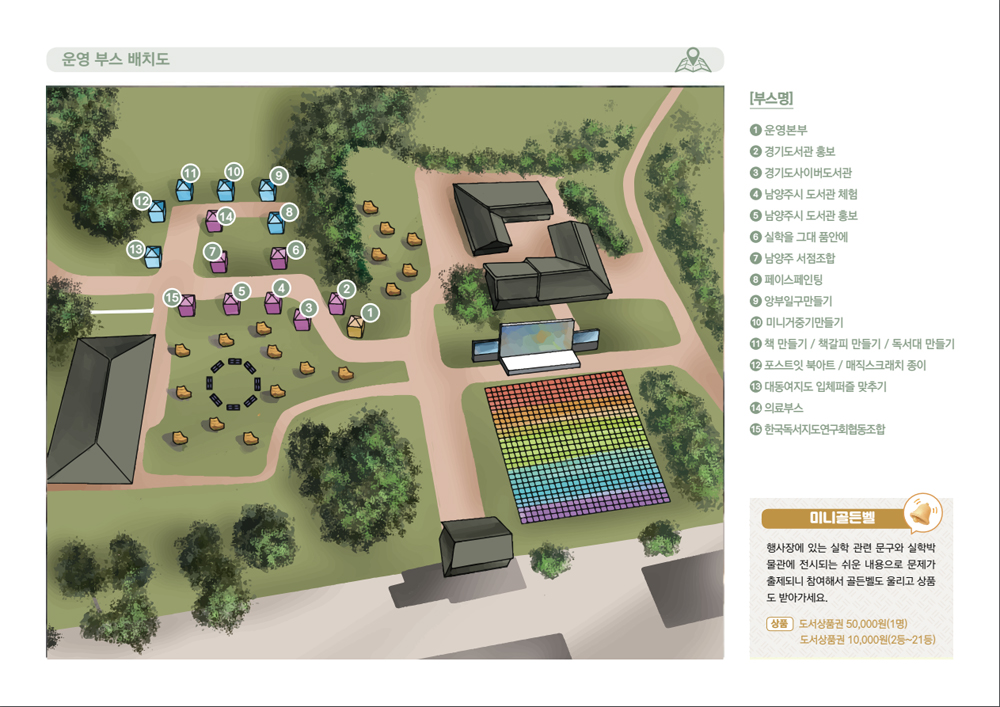 올해 경기 다독다독 축제는 ‘실학의 현대적 해석’이라는 주제로 다산 정약용의 삶과 저술을 통해 실학을 체험할 수 있는 강연, 무대행사, 전시 프로그램을 마련했다.