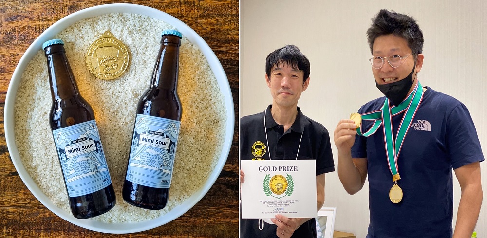 경기도가 개발한 ‘쌀맥주(미미사워)’가 세계 3대 맥주대회 중 하나인 ‘일본 IBC’ 국제맥주대회에서 아메리칸스타일 사워에일 부문 금메달을 수상했다. 