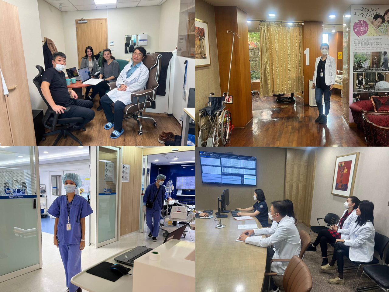 이번 수료식에 참가한 연수의 12명은 4주 동안 경기도내 병원에서 우수 임상 기술과 정보통신기술(IT) 기반의 첨단의료기술을 교육받았다.