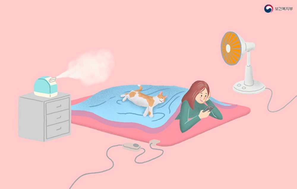 전기장판 자료 이미지.