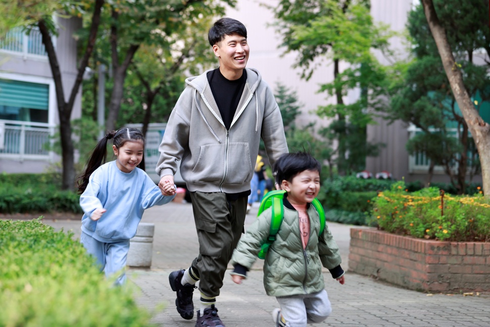 최재원 씨는 경기도 아빠하이! 프로그램을 통해 믿을 수 있는 육아 정보를 얻을 수 있었다고 밝혔습니다.