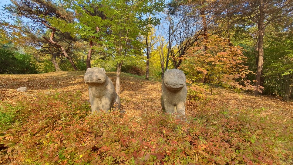 호암정원 이미지