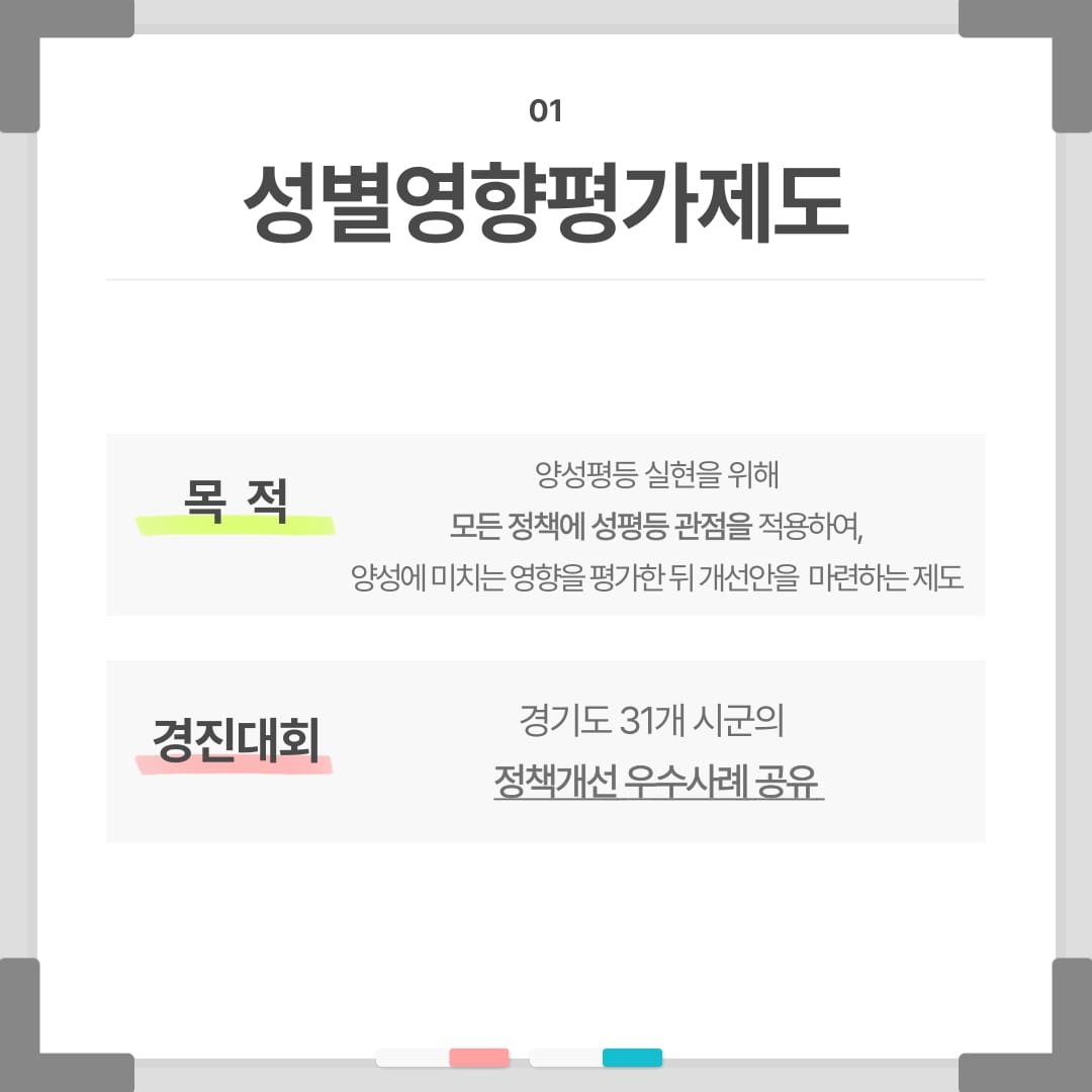 성별영향평가제도 