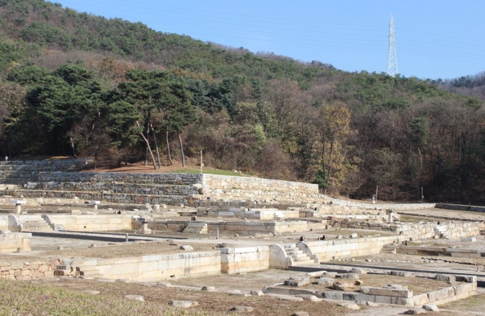 양주 회암사지.