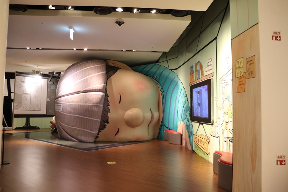 부천시 한국만화박물관, 층별로 펼쳐지는 색다른 이야기 이미지