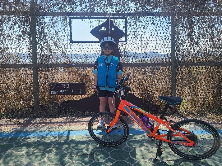 [영상뉴스] DMZ 접경지역을 자전거로 시원하게 달린다! 평화누리 자전거길 3코스  이미지