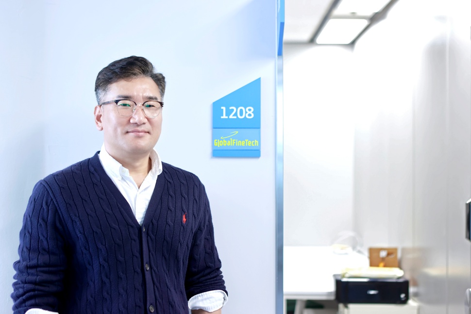 박진우 대표는 지난 2020년 이차전지 방열솔루션 전문기업 ‘글로벌파인테크’를 창업했다.