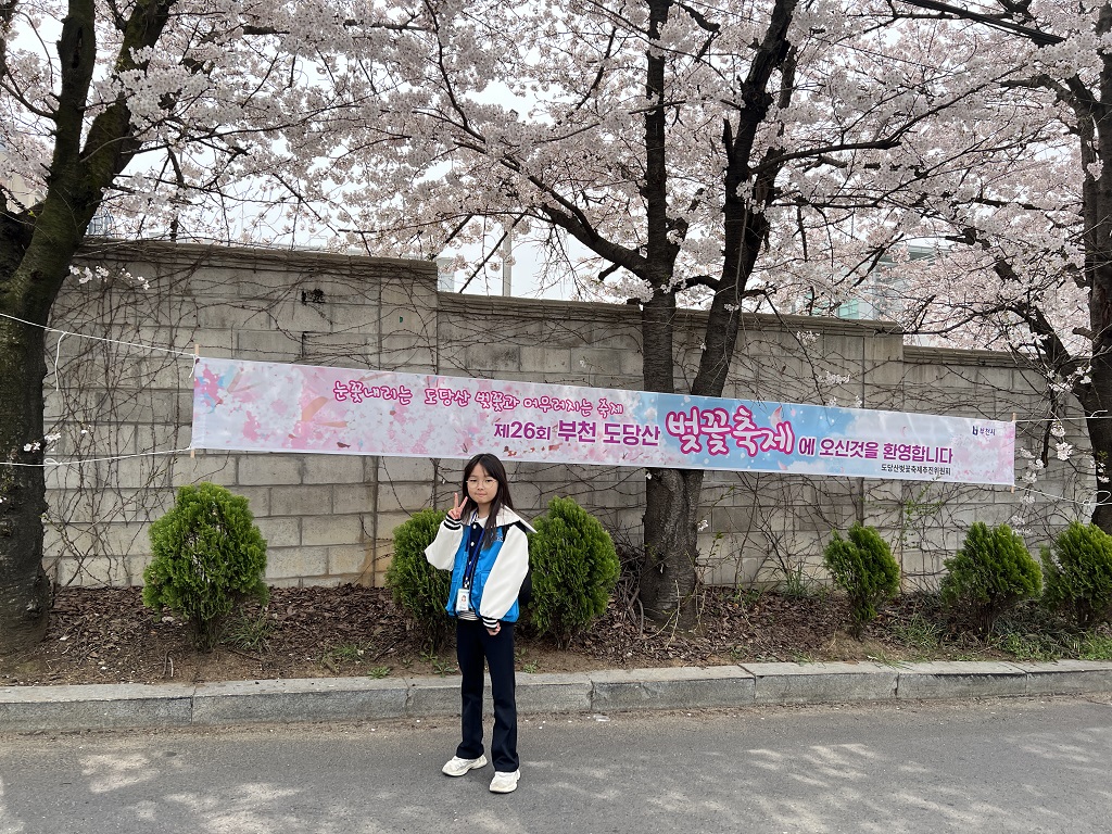 지난 4월 6일 `제26회 부천 도당산 벚꽃축제`에 기회기자가 다녀왔다. 