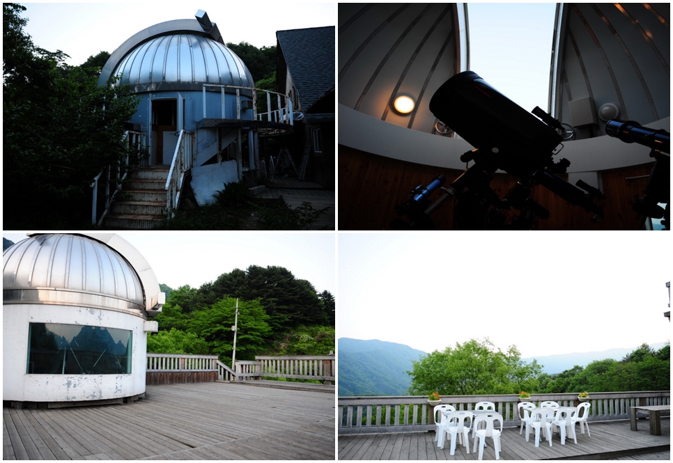 자연과별가평천문대는 천체망원경 30대와 150명을 수용하는 숙박시설도 갖춰 자연에서 별을 보며 휴식을 취할 수 있다는 점에서 아주 특별한 곳입니다.