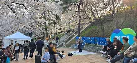 경기도청 봄꽃축제, 뜨거웠던 현장 속으로!  이미지