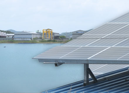 어항구역 공공시설물에 ‘태양광시설’ 설치 이미지
