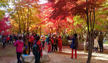 [경기 명산 따라 가을로] ① 경기북부 편