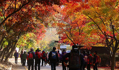 [경기 명산 따라 가을로] ② 경기동부