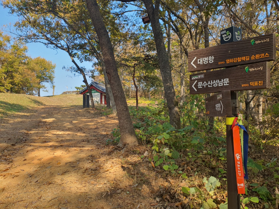 평화누리길은 2010년 경기도가 비무장지대(DMZ) 일원 고양, 김포, 파주, 연천에 조성한 대한민국 최북단의 대표적인 걷기 길이다. 그중 김포 염하강 철책길은 평화누리길 1코스로 많은 사람이 방문하는 곳이기도 하다.