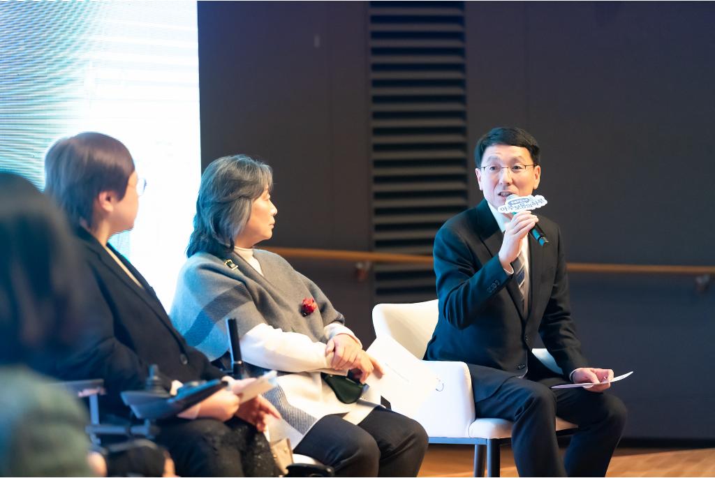 김성중 경기도 행정1부지사는 “경기도는 장애인 정책을 추진하면서 장애인을 ‘객체·시혜’의 대상이 아닌 ‘주체·권리’로 인식하고 있다”고 밝혔다.