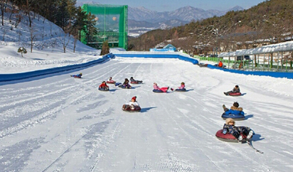 [겨울 레포츠 여행] ② 눈썰매