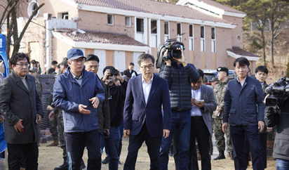 김동연 지사 “포천 오폭사고 피해주민에 재난위로금, 일상회복지원금 지급할 것”