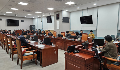 경기도의회 기획재정위원회, 도내 공공기관과 출연금 등 정산 관련 정담회 실시
