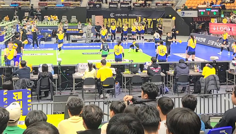 70세 이상 노인과 동반 1인, 장애인과 동반 1인은 ‘기회경기관람권’으로 축구, 야구, 농구, 배구 종목의 19개 프로스포츠단 경기를 1천 원에 관람할 수 있습니다. 자료사진.