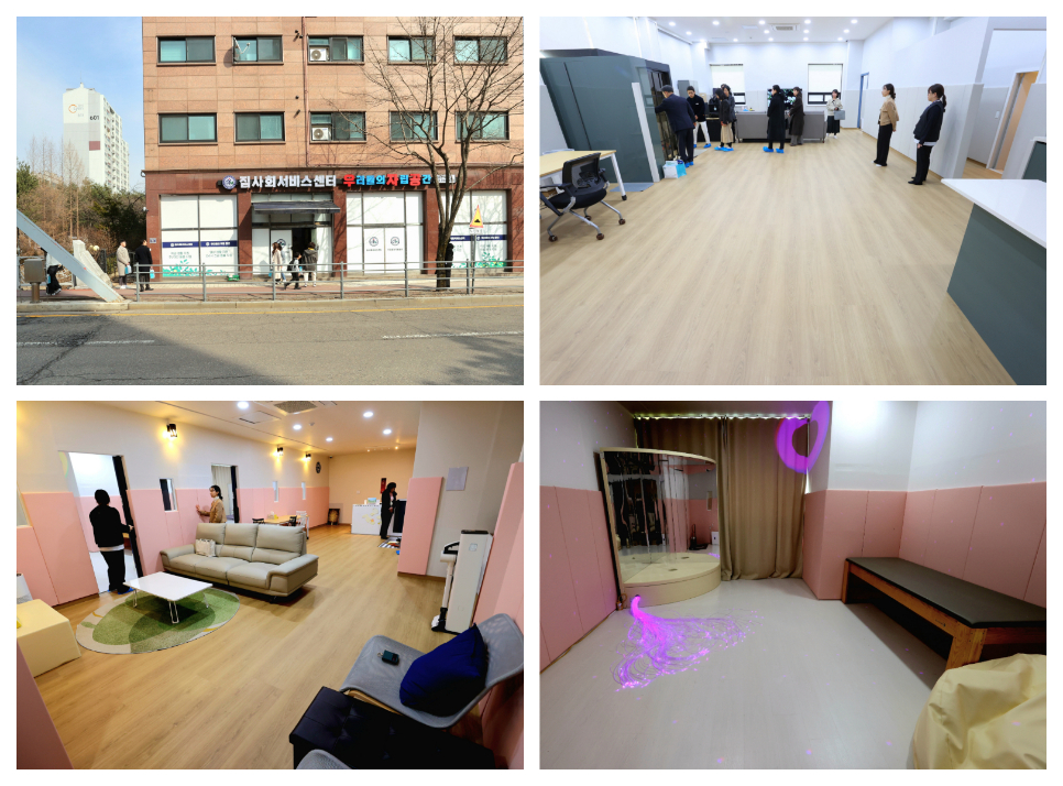 경기도 발달장애인 긴급돌봄센터는 발달장애인의 특성과 필요에 맞춘 맞춤형 돌봄 서비스가 제공되며, 전문 인력이 24시간 상주해 안전한 환경 속에서 보호할 예정이다.