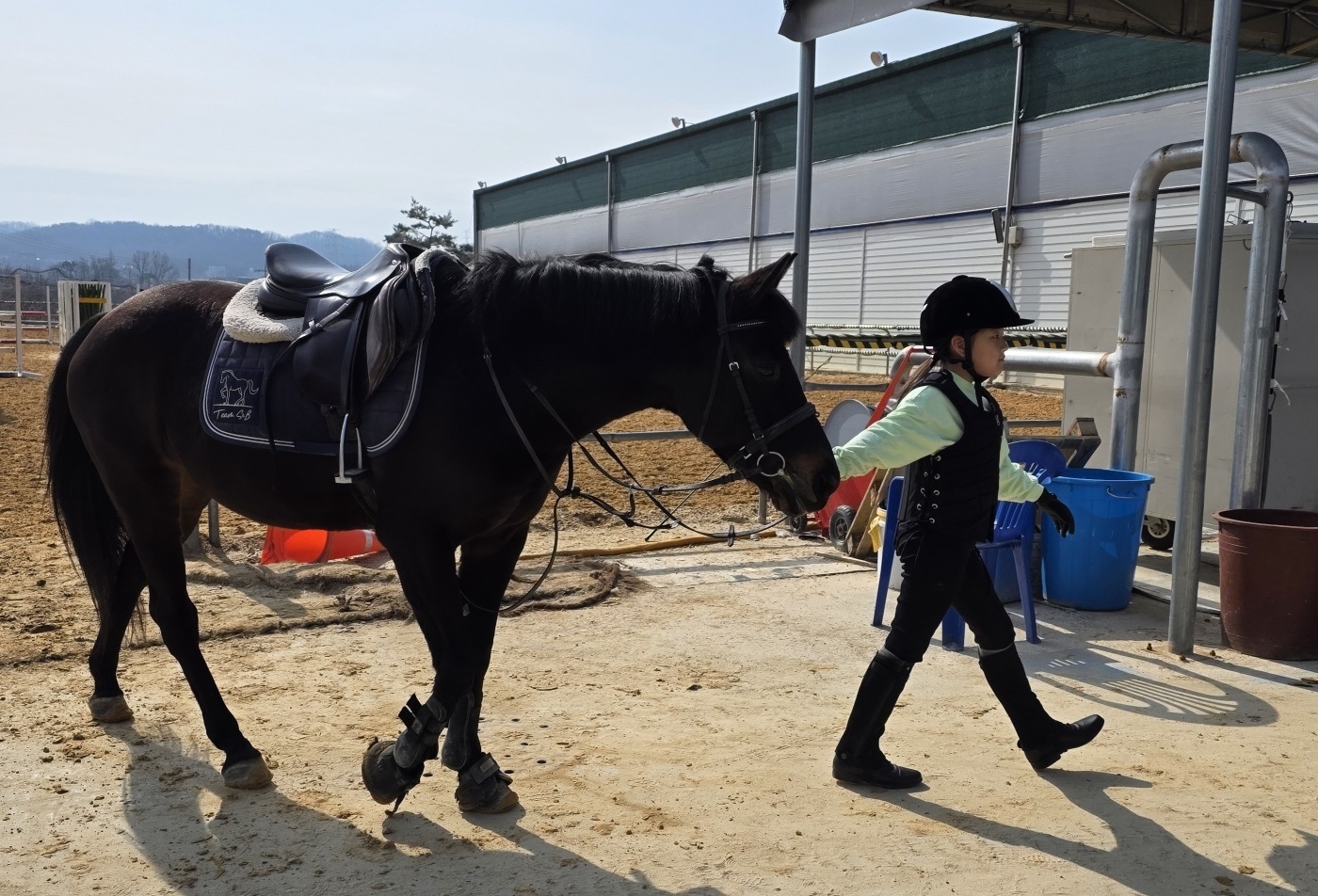 경기도, 도내 학생들에게 체계적인 승마 체험의 기회 제공 